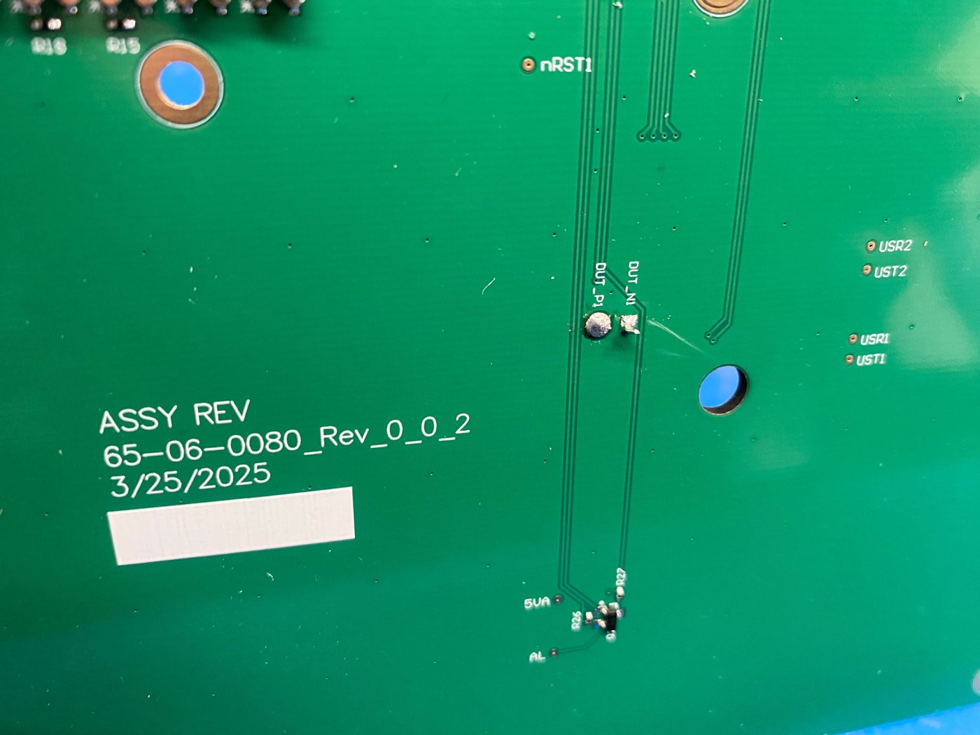Wire from Solder Connection 1 to the secondary pad