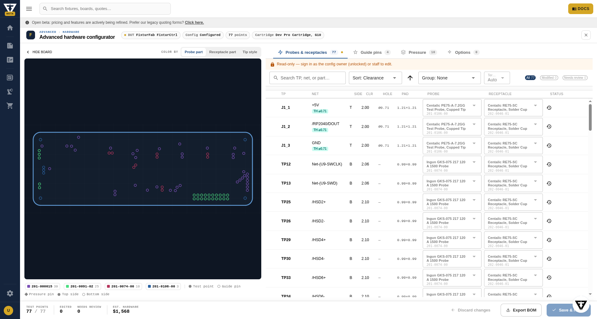 Advanced hardware configurator