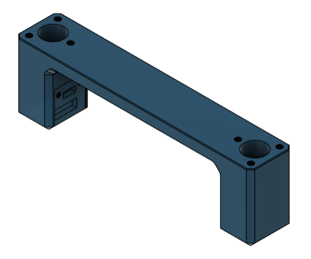 Dev Pro Bearing Block, Bottom