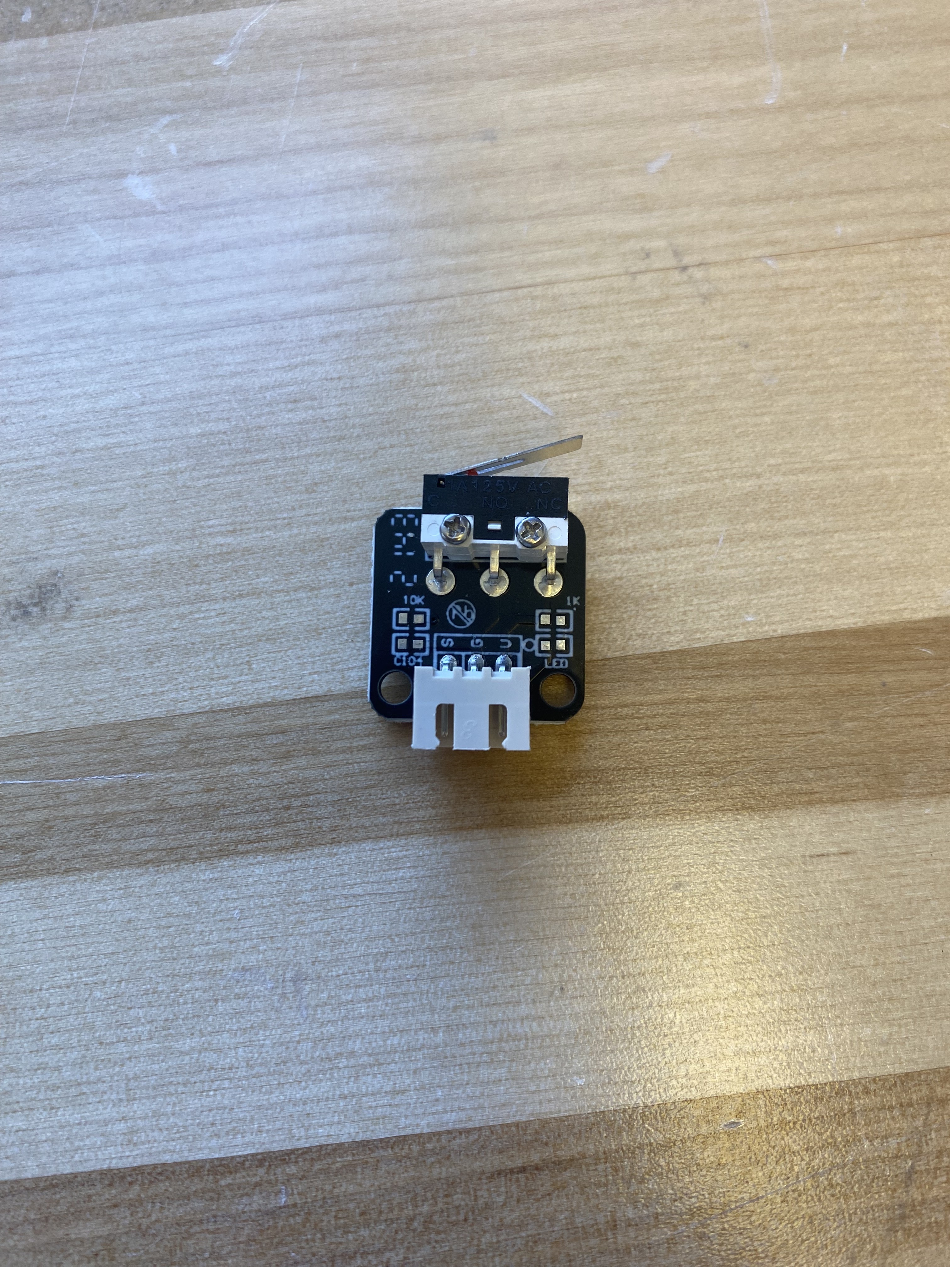 End-Stop Switch with JST connector