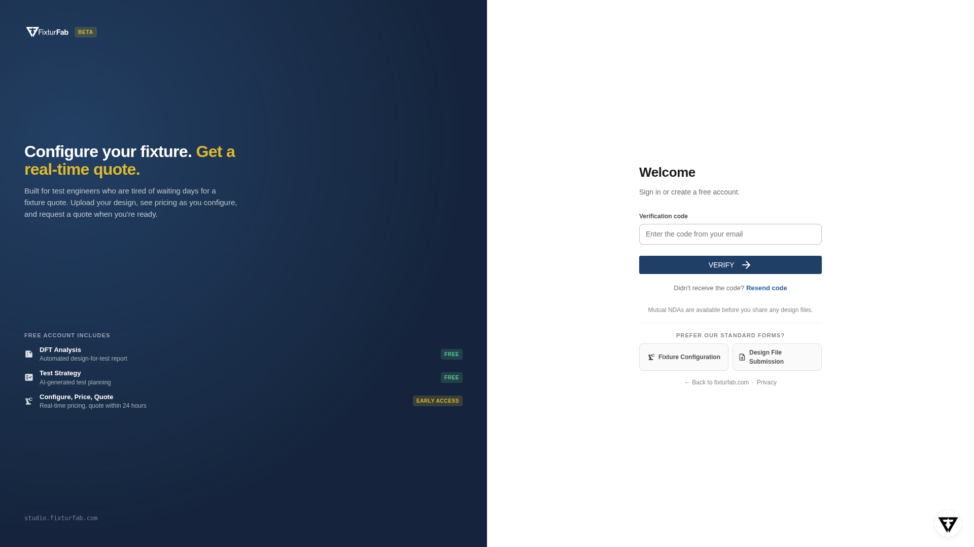 Login Confirmation Page