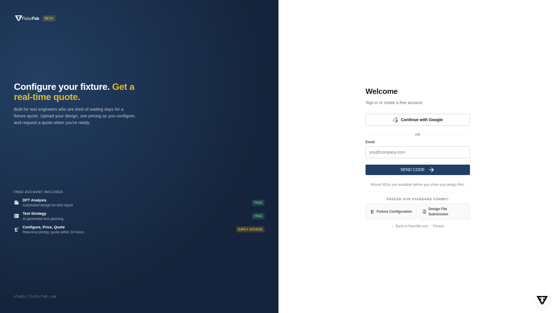 Login Page