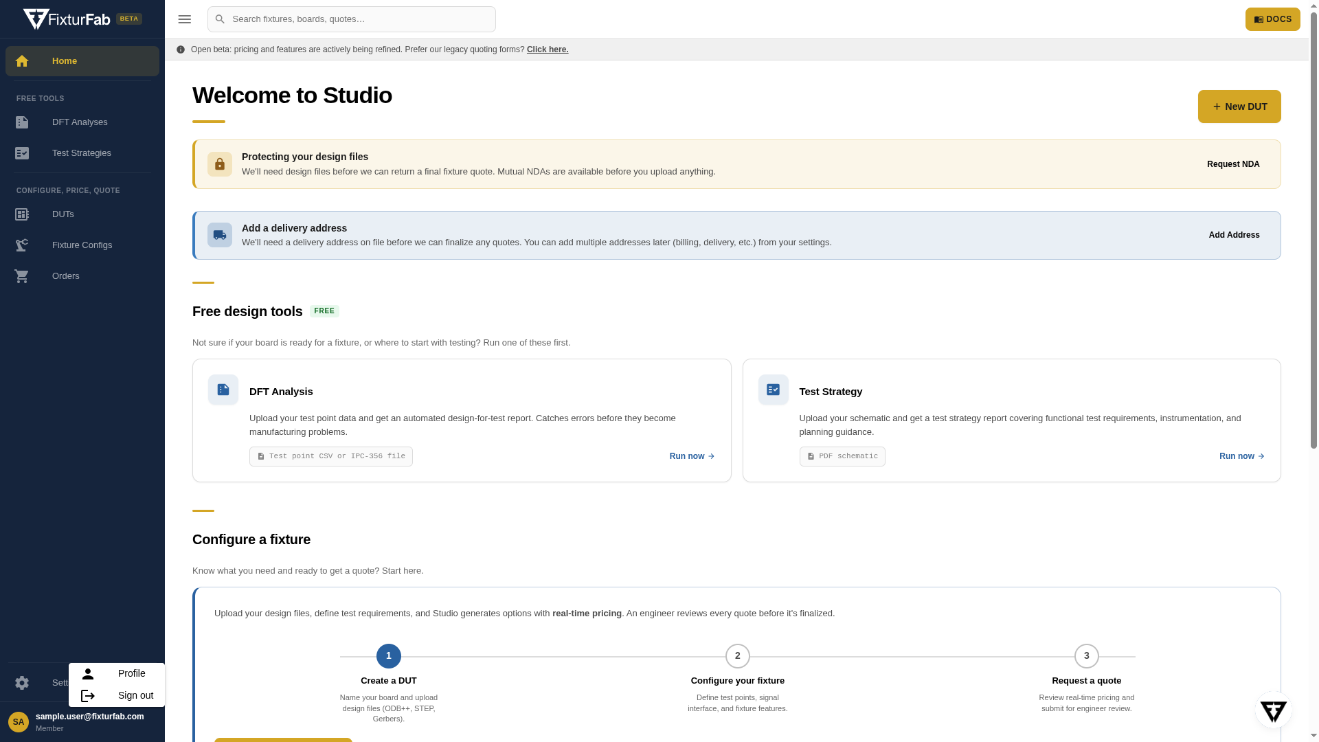 Logout Page