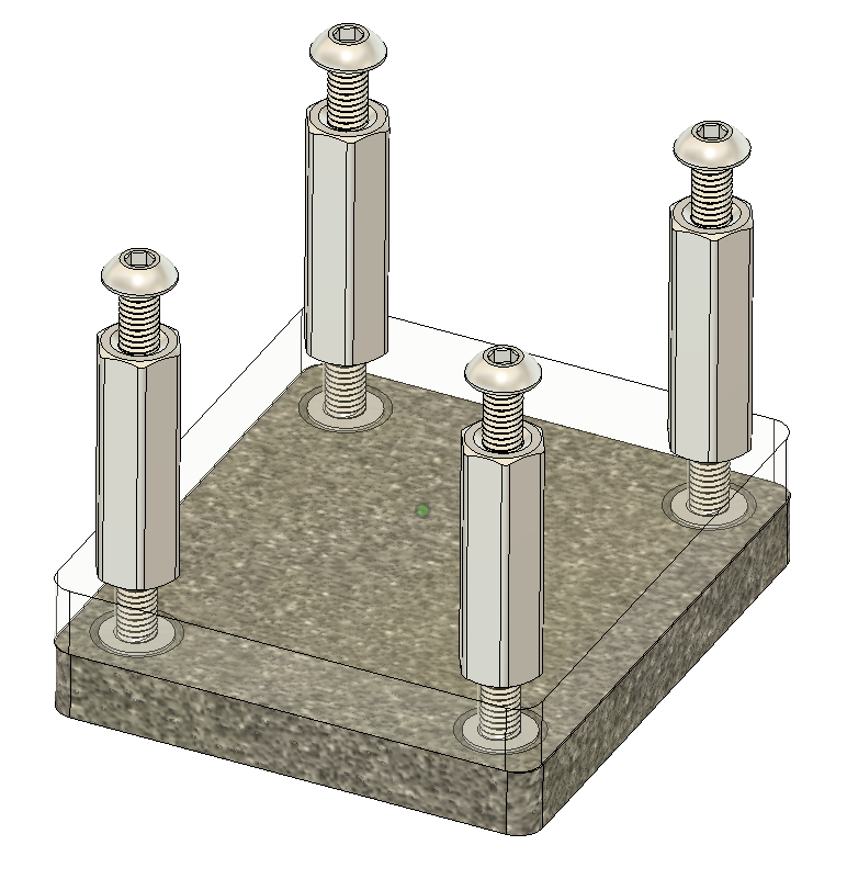 Pressure Application Pad