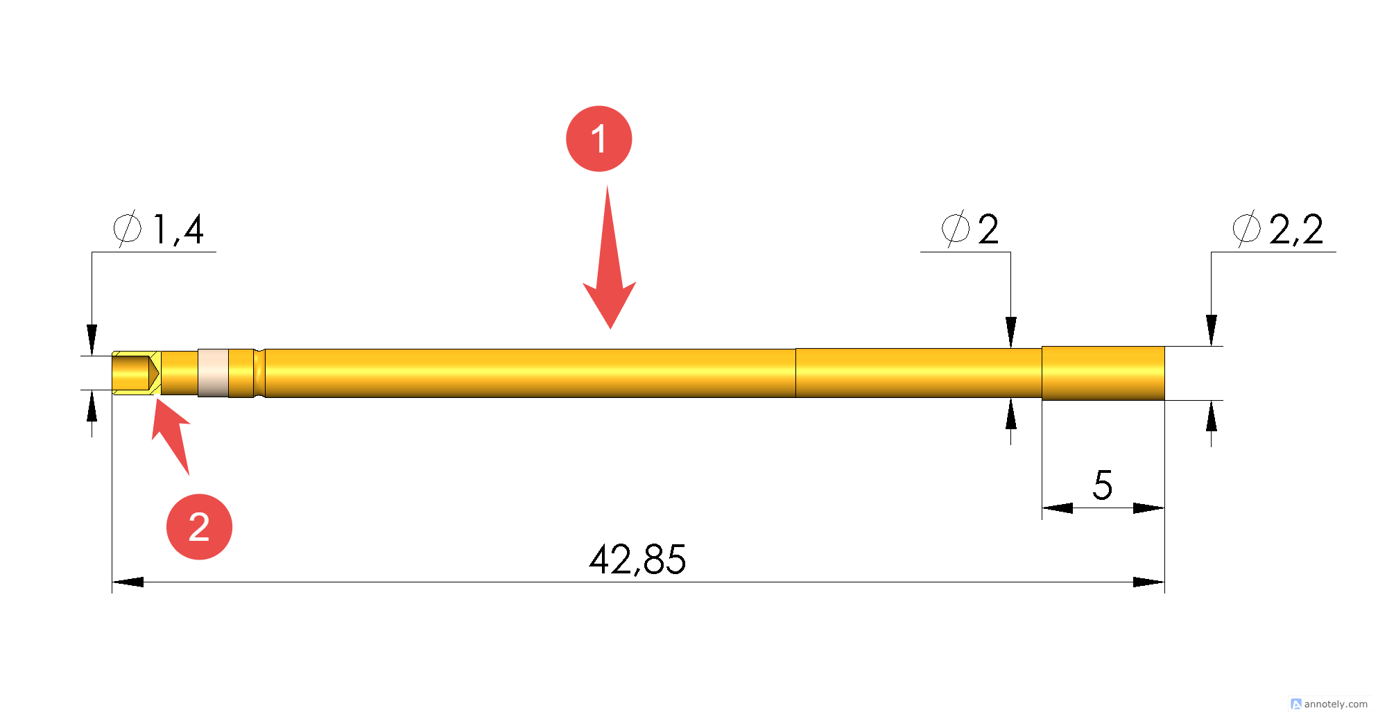 KS Switching Probe